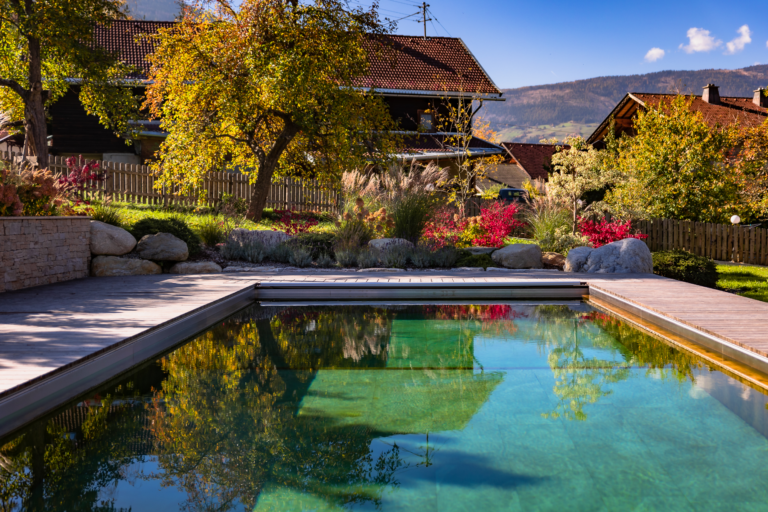 Pool 4Harmonie im Garten Naturpool